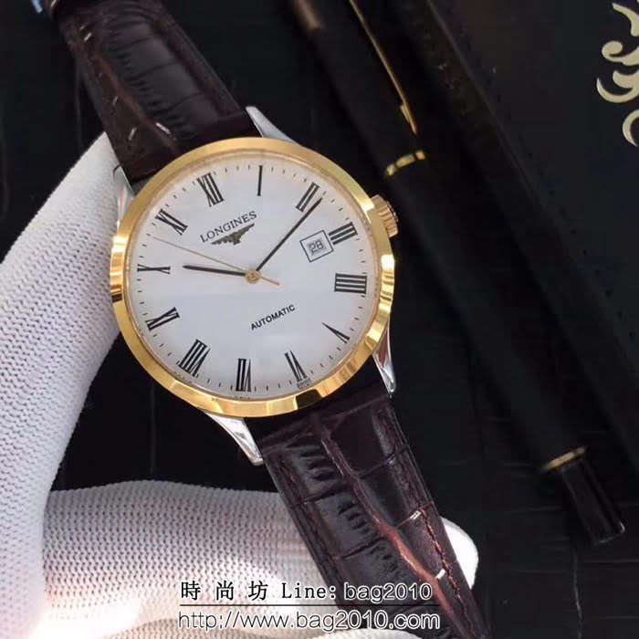 LONGINES浪琴 經典傑作 全自動機械男士腕表 WSS1731